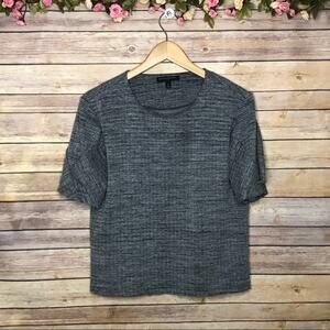 🌷5 for $25 Banana Republic Factory Black and White Top